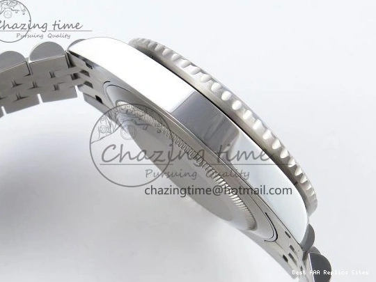 AAA Replica Watches HGF 1:1 SS VR3186 LN Edition II Master on Jubilee GMT CHS Premium Best Bracelet 116710 1460 904L 0102